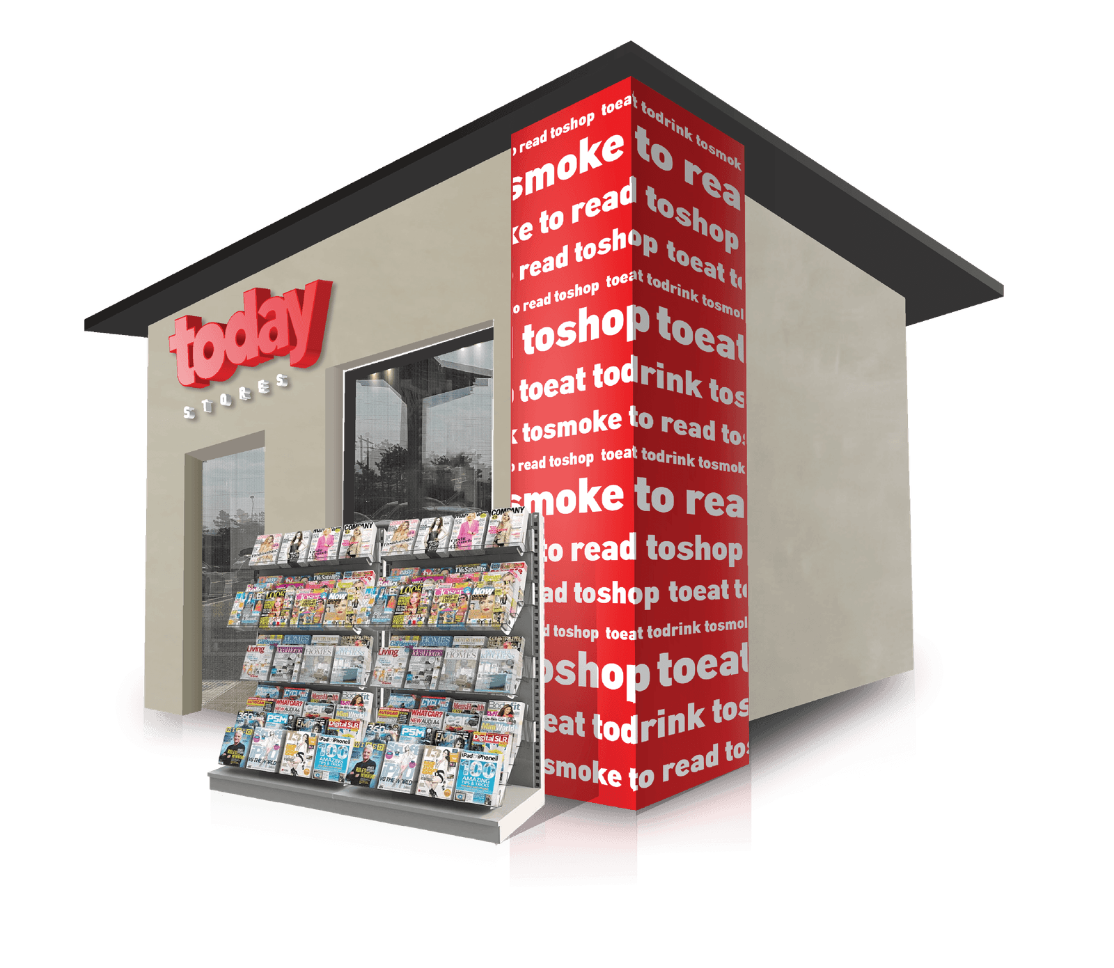 Ενδεικτική εικόνα Today Stores